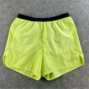 Nike Mens Dri-FIT Flex Stride Run Division 5” Brief Shorts DD4791-736 Small Volt
